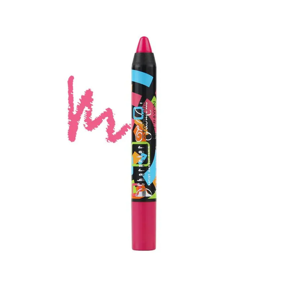Character Fabulous Lip Crayon Lipstick Yl021 2.8G