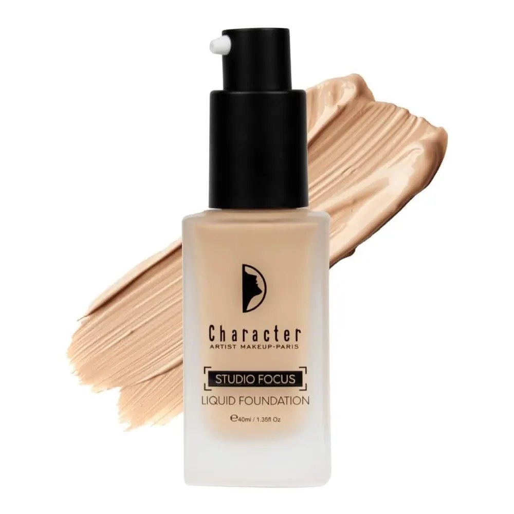 Character Studio Focus Liquid Foundation Pif002 Ginger 40Ml