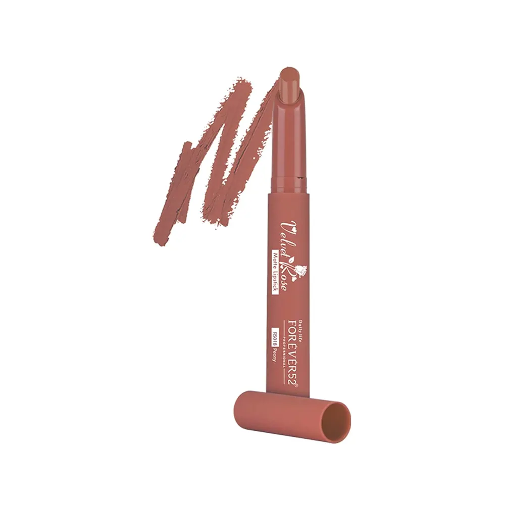 Forever 52 Professional Velvet Rose Matte Lipstick Rs018 Peony 2.5G