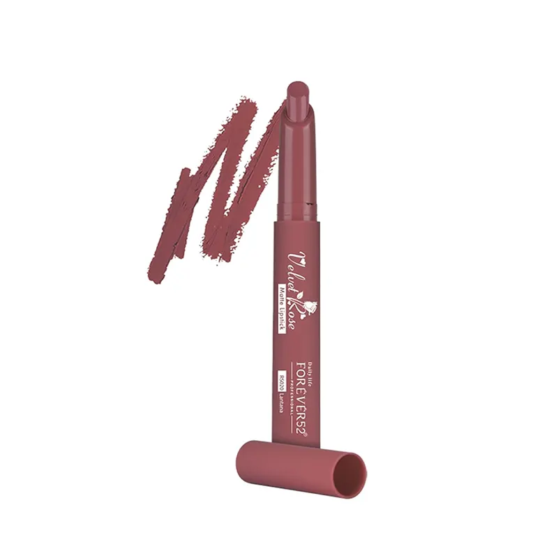 Forever 52 Professional Velvet Rose Matte Lipstick Rs020 Lantana 2.5G