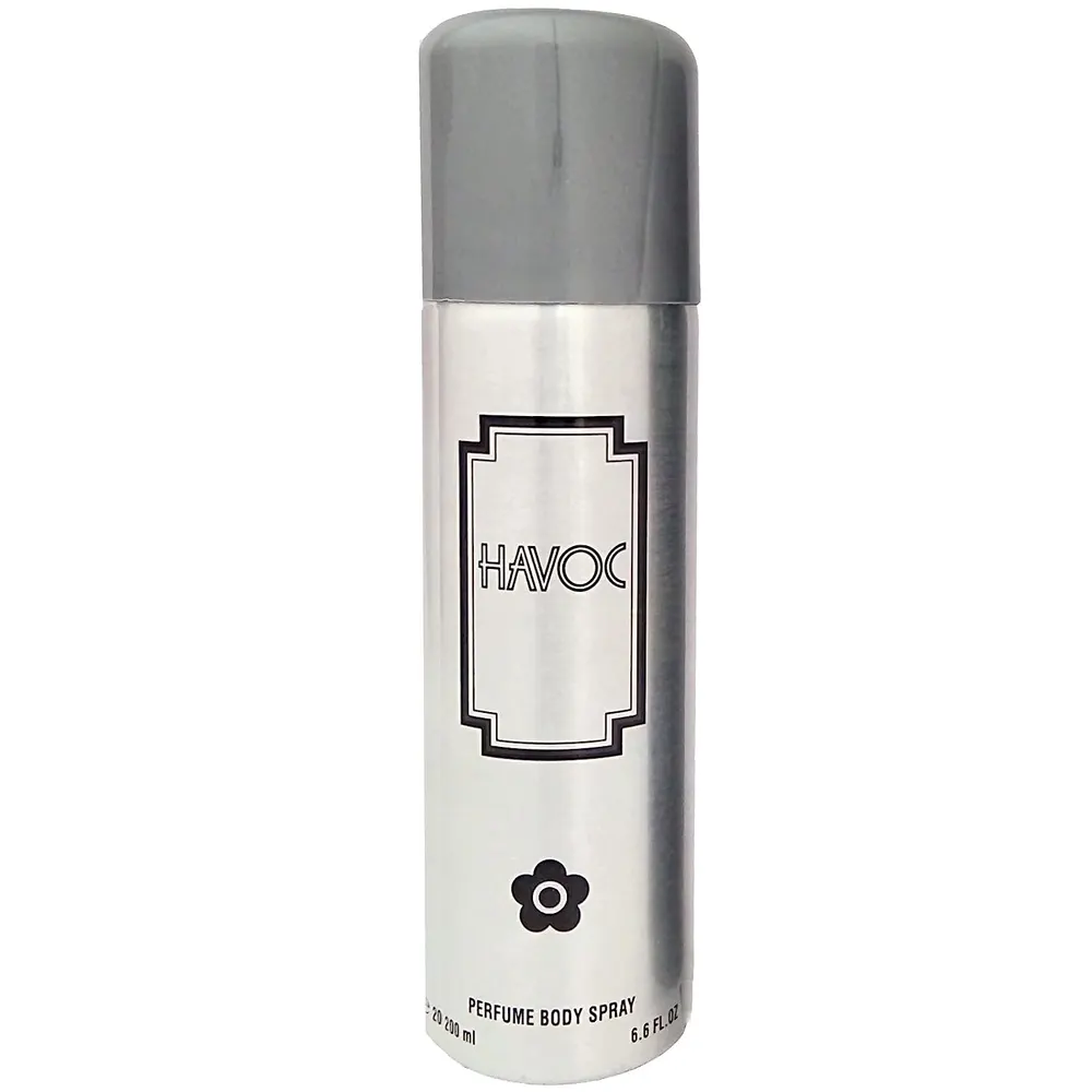 Havoc Silver Deodorant Spray 200Ml