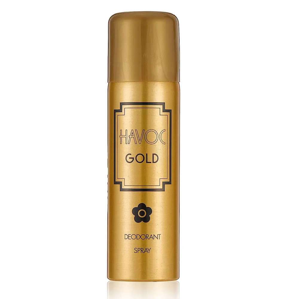 Havoc Gold Deodorant Spray 200Ml