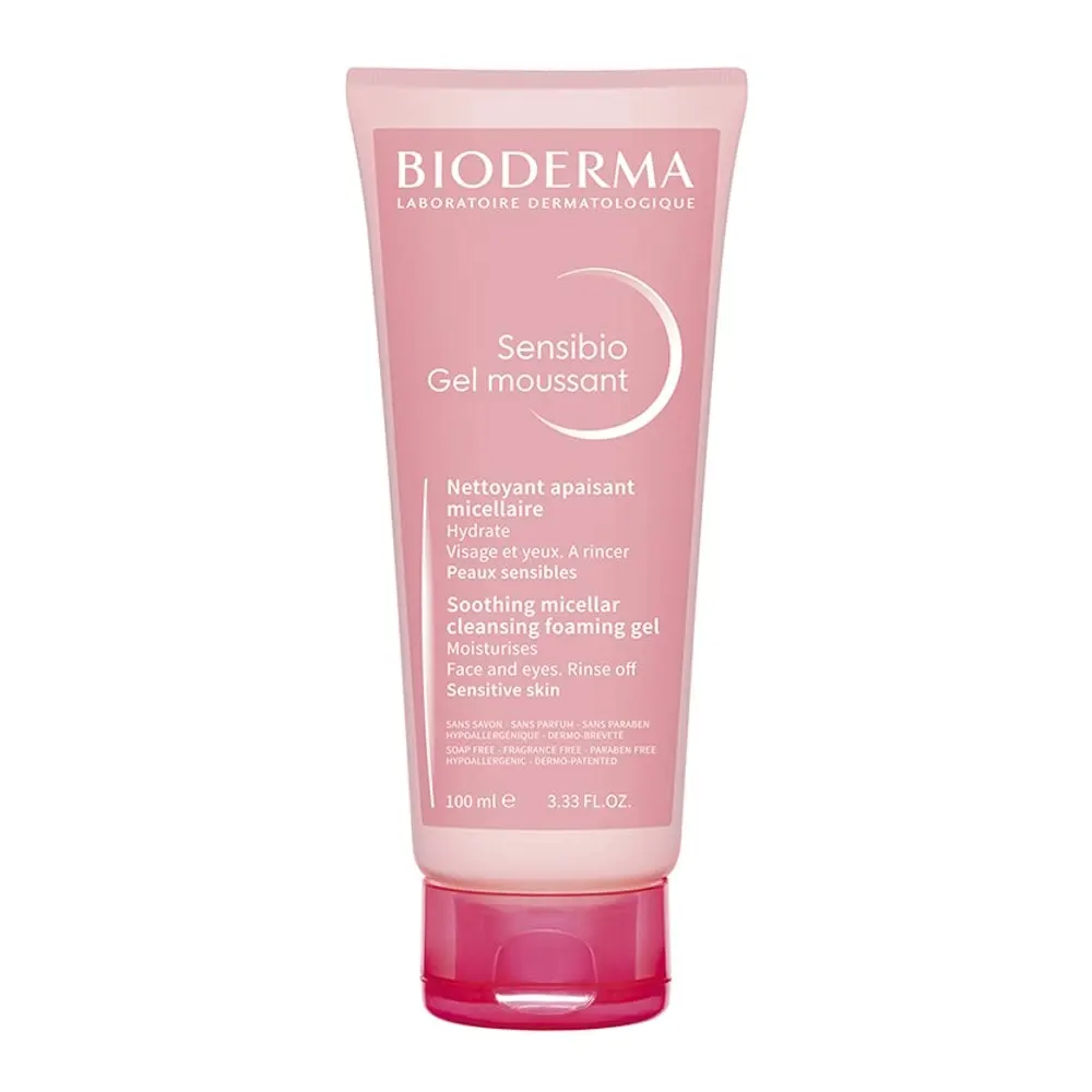 Bioderma Laboratoire Dermatologique Sensibio Gel Moussant Soothing Micellar Cleansing Foamin Sensitive Skin 100Ml