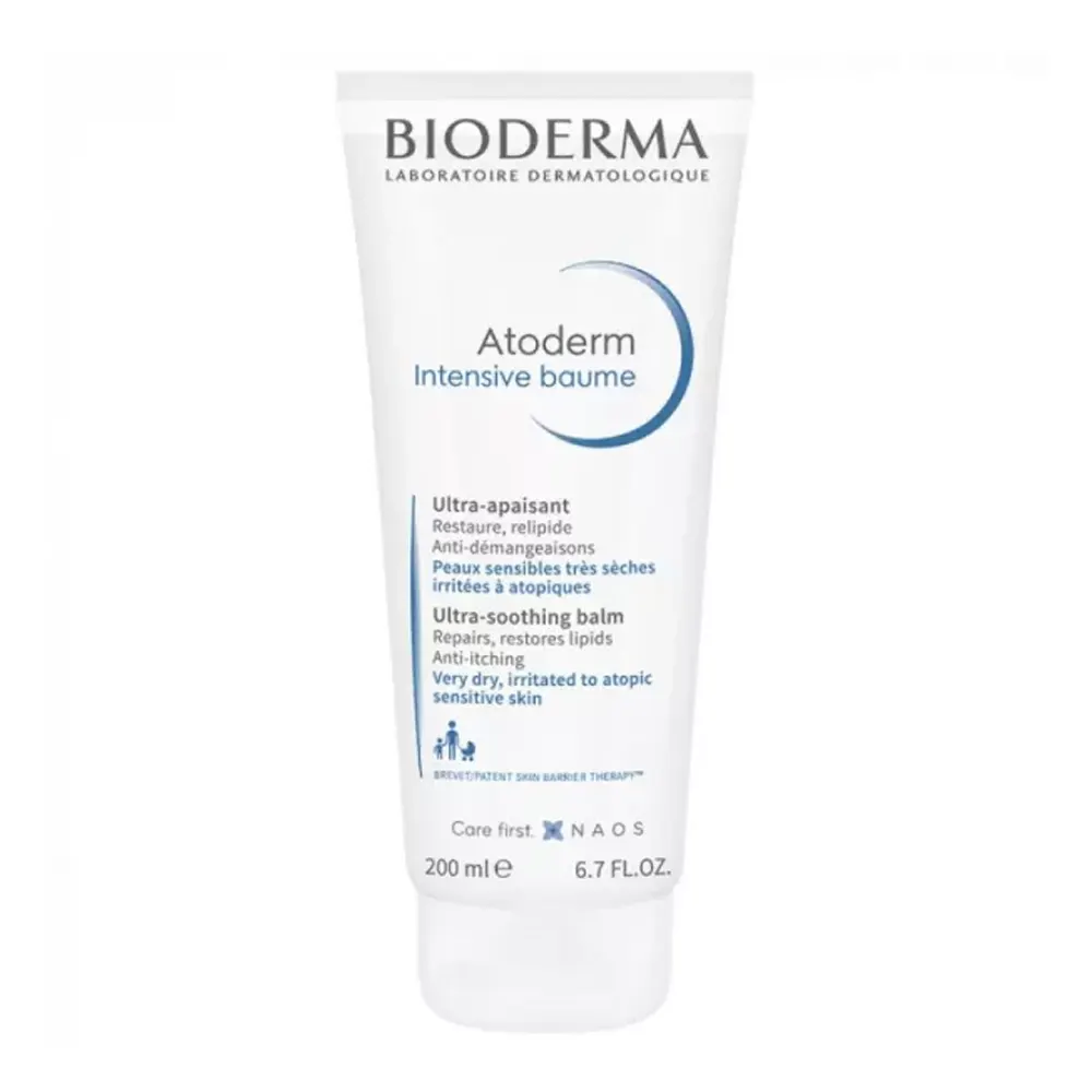 Bioderma Laboratoire Dermatologique Atoderm Intensive Ultra-Soothing Balm Very Dry Skin,Irritated To Atopic Sensitive Skin 200 Ml