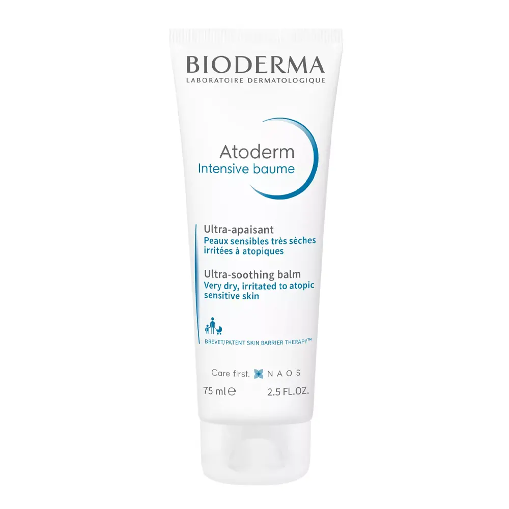 Bioderma Laboratoire Dermatologique Atoderm Intensive Ultra-Soothing Balm Very Dry Skin,Irritated To Atopic Sensitive Skin 75Ml
