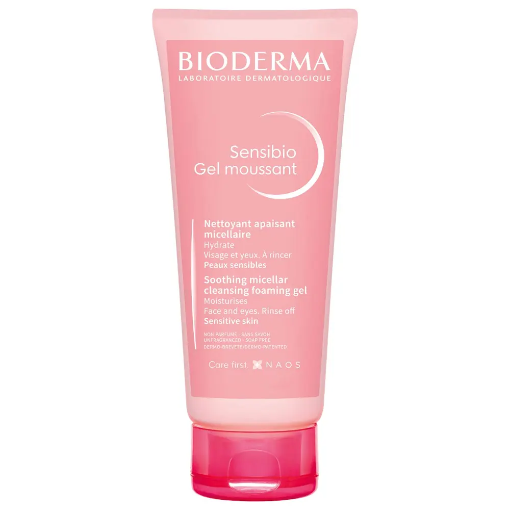 Bioderma Laboratoire Dermatologique Sensibio Gel Moussant Soothing Micellar Cleansing Foaming Gel 45Ml