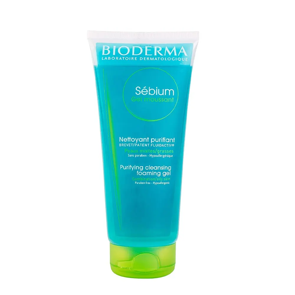 Bioderma Laboratoire Dermatologique Sebium Gel Moussant Purifying Cleansing Foaming Gel 45Ml