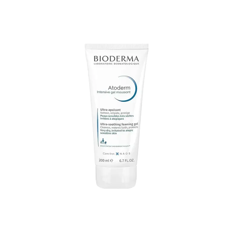 Bioderma Laboratoire Dermatologique Atoderm Creme Ultra -Nourishing Cream Normal To Dry Sensitive Skin 200Ml
