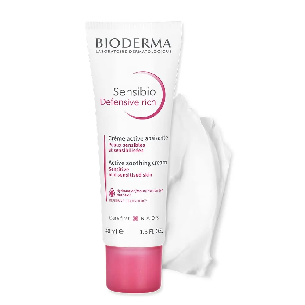 Bioderma Sensibio Defensive Rich Active Soothing Cream 40Ml