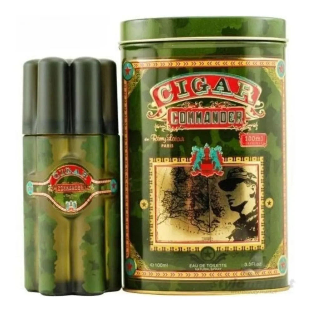 Cigar Commander Remy Latour Green 100Ml