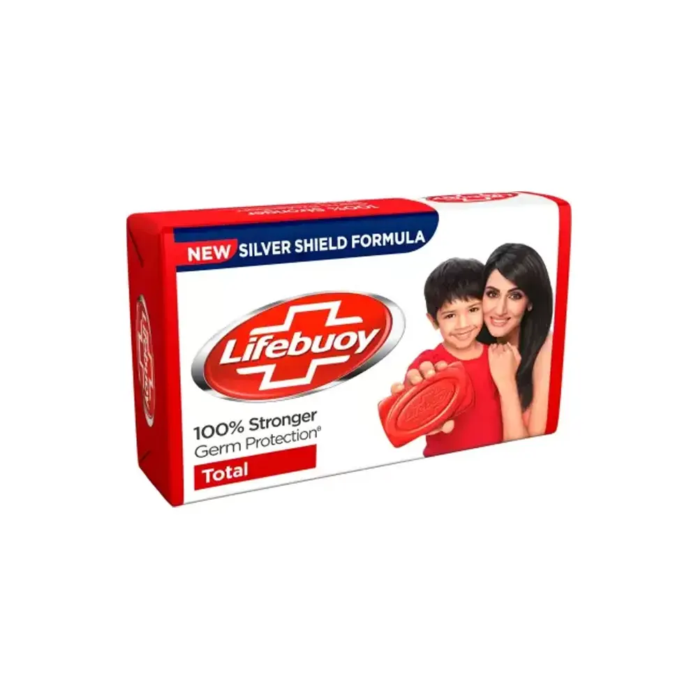 Lifebuoy 100% Stronger Germ Protection Silver Shield 125G