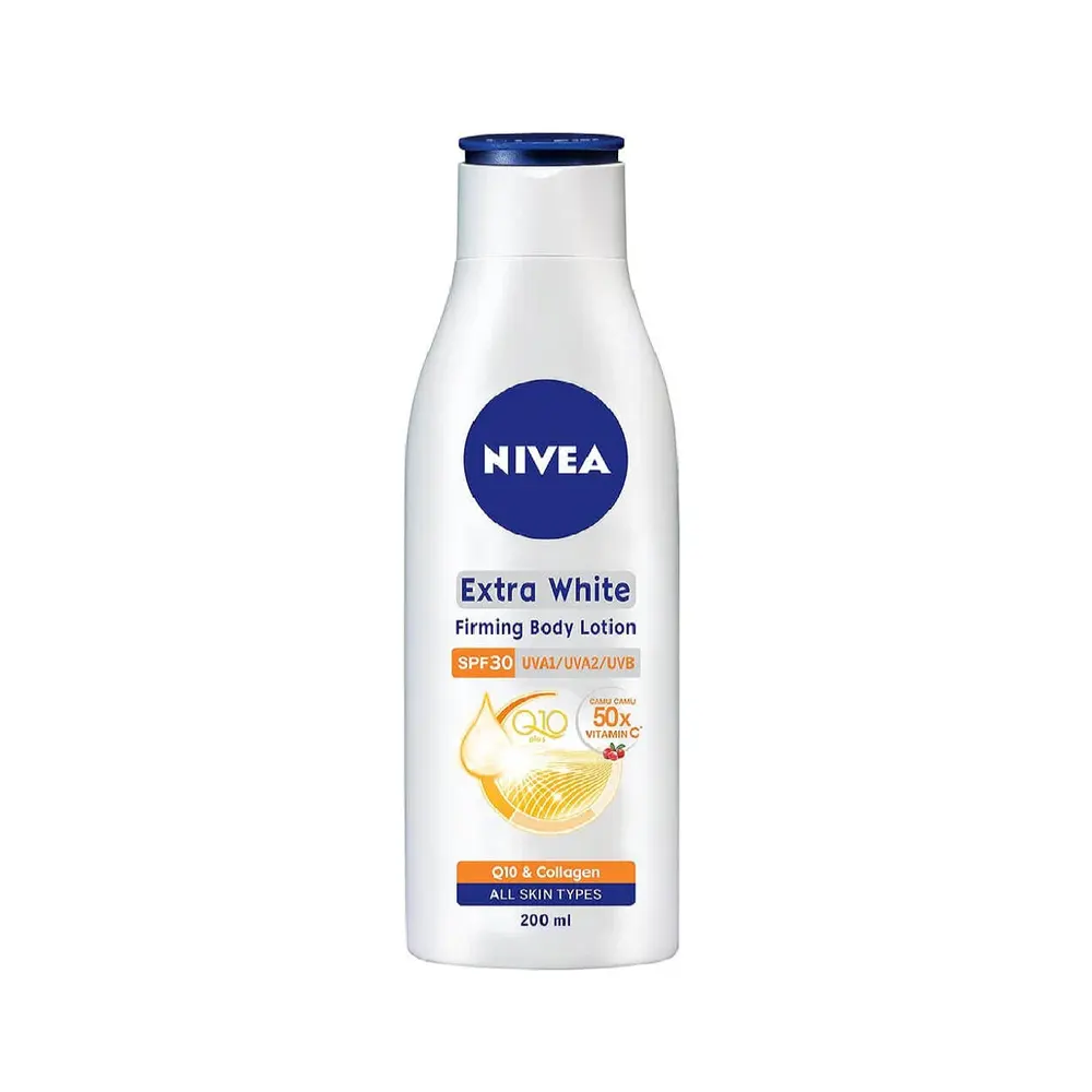 Nivea Extra White Firming Body Lotion 250Ml