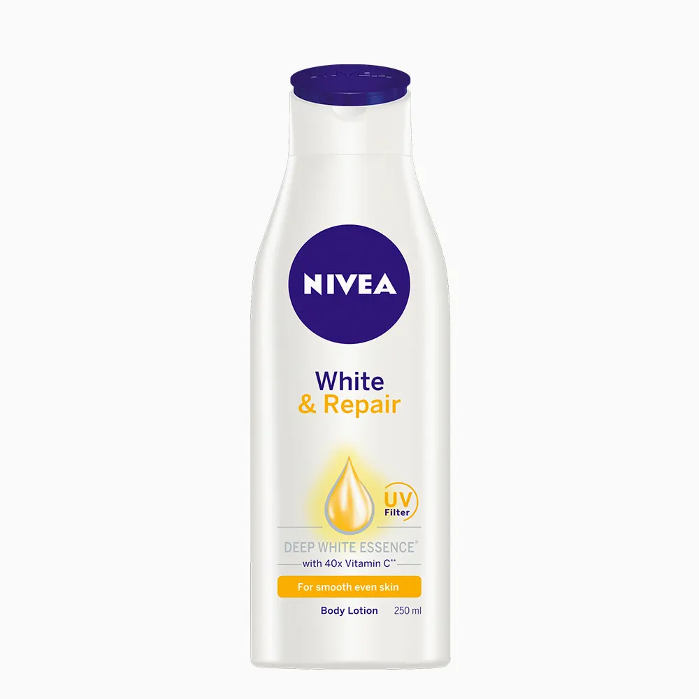 Nivea White And Repair Uv Body Lotion 250Ml