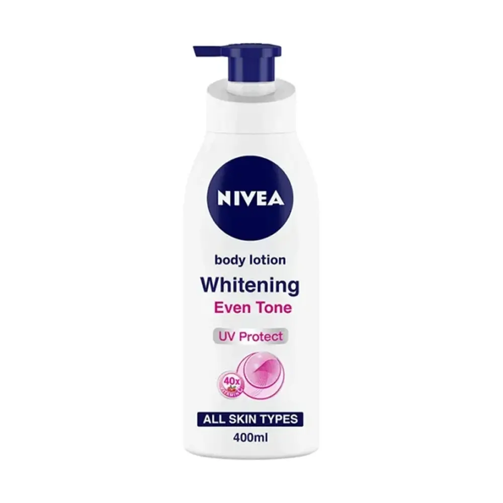 Nivea Whitening Even Tone Body Lotion 400Ml