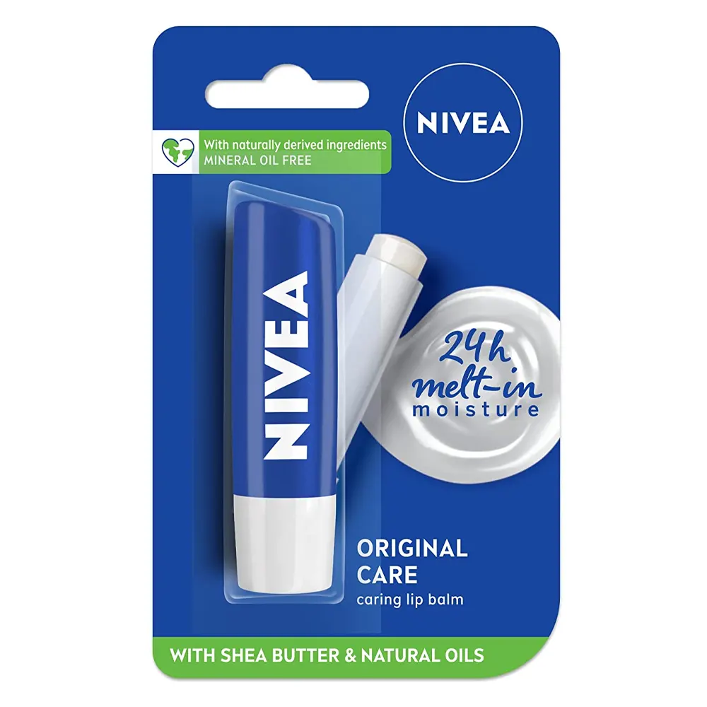 Nivea Orignal Care Caring Lip Balm 4.8G
