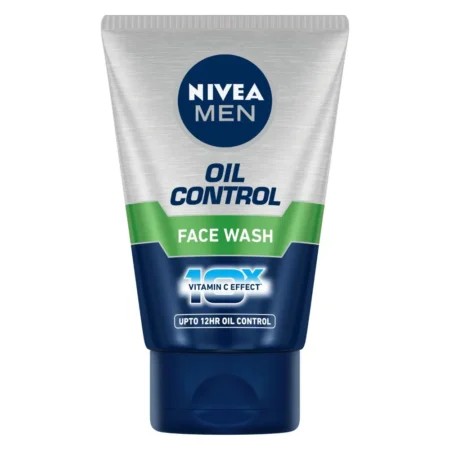 Nivea Men Oil Control Face Wash 50G
