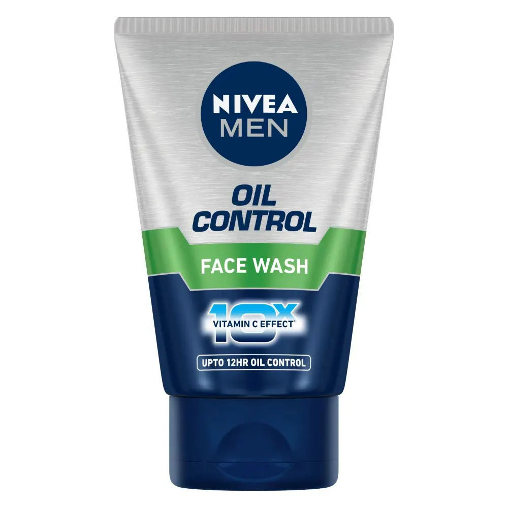 Nivea Men Oil Control Face Wash 50G
