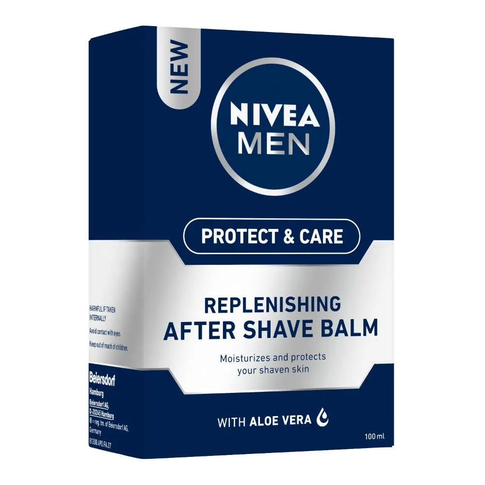 Nivea Men Protect And Care Replenishing After Shave Balm 100Ml