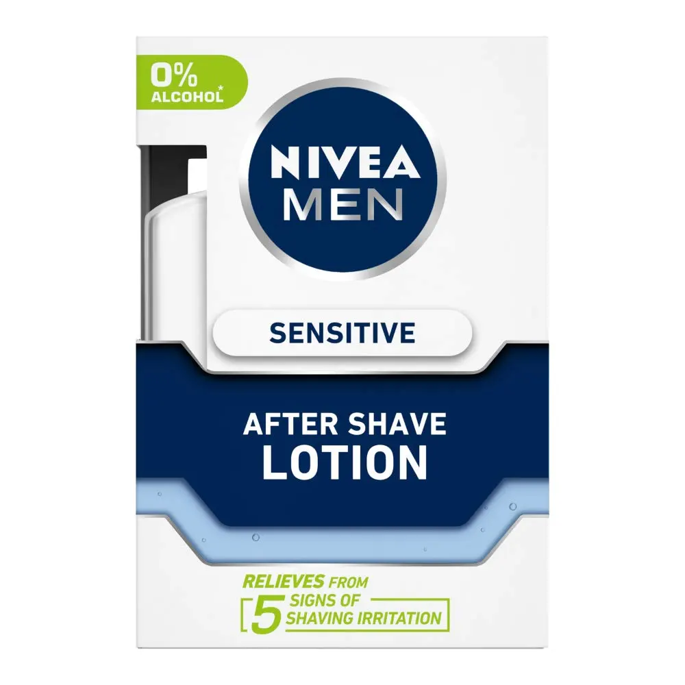 Nivea Men Sensitive After Shave Balm 100Ml