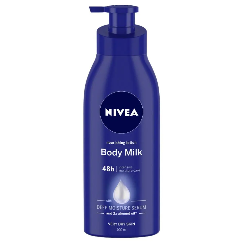 Nivea Body Milk Nourishing Lotion Almond Oil 400Ml