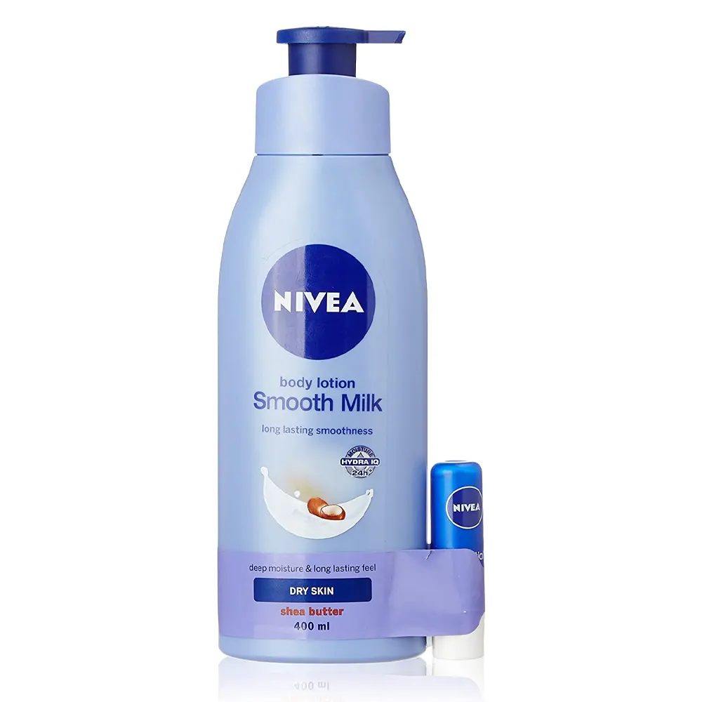 Nivea Smooth Milk Body Lotion Shea Butter 400Ml