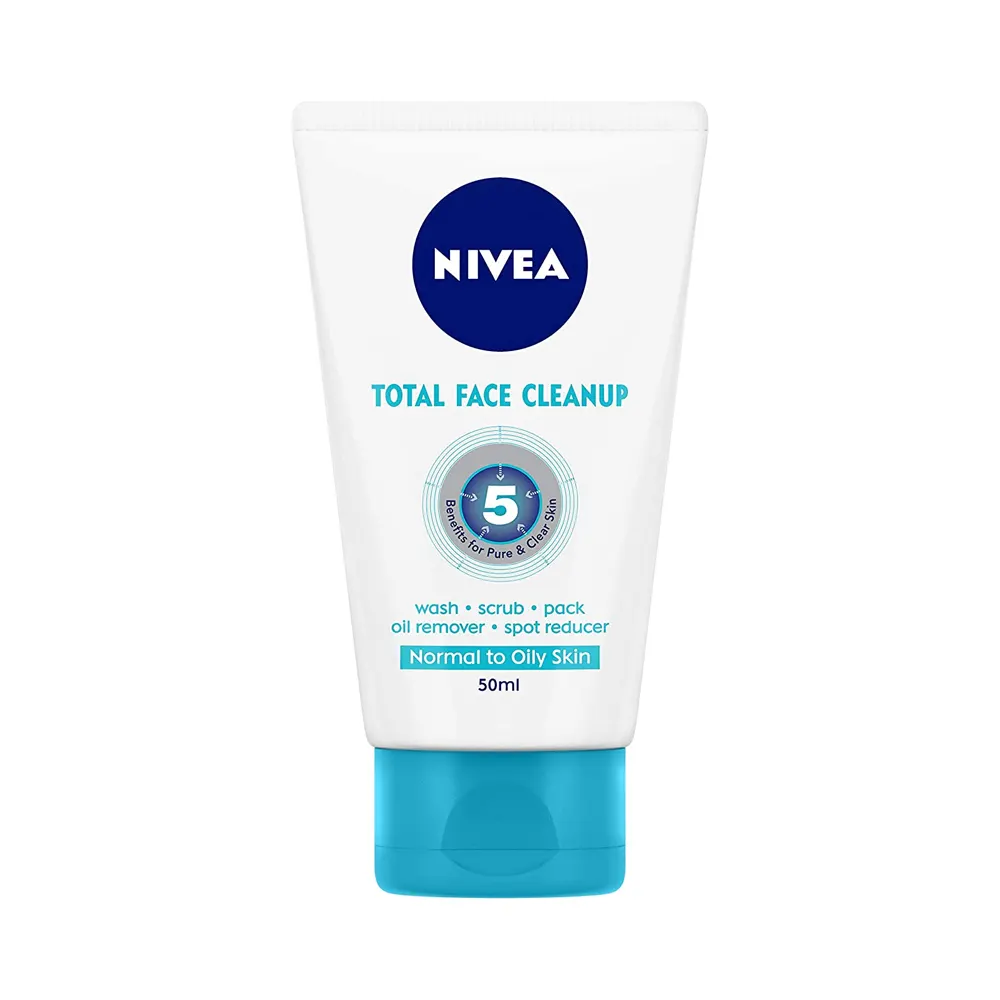 Nivea Total Face Cleanup 50Ml