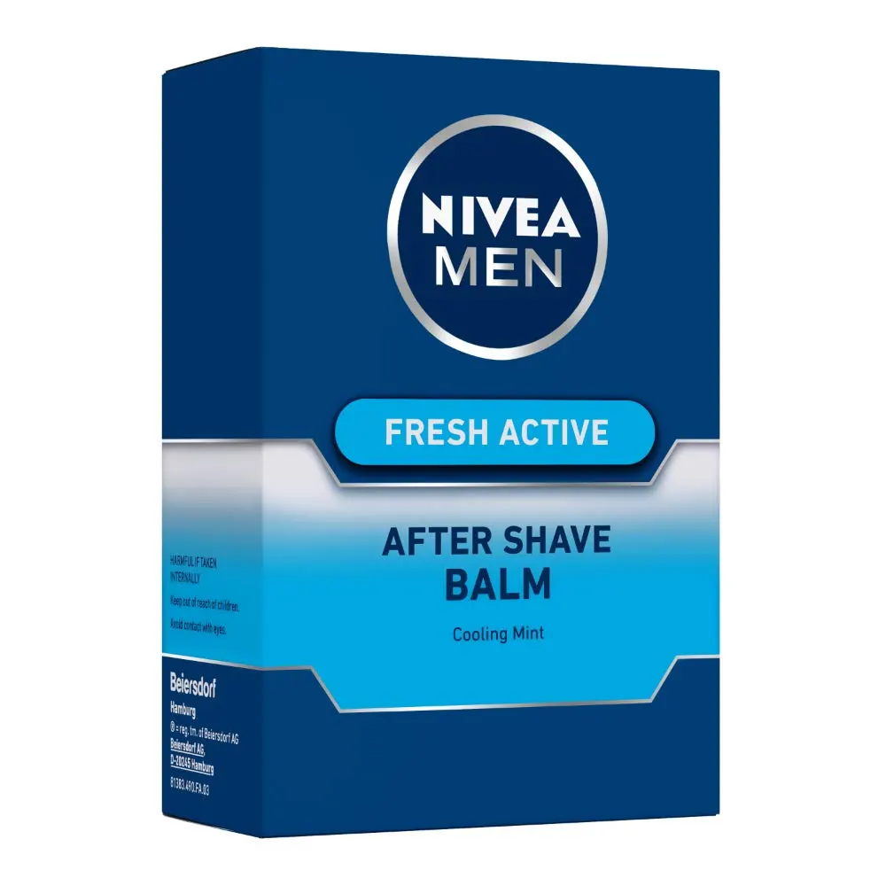 Nivea Men Fresh Active After Shave Balm 100Ml