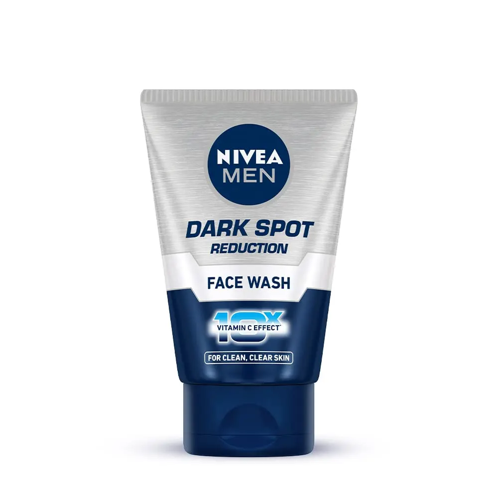 Nivea Men Dark Spot Reduction Face Wash 100G