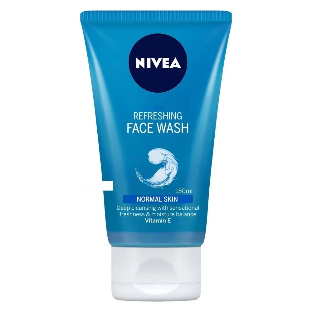 Nivea Refreshing Face Wash 150Ml
