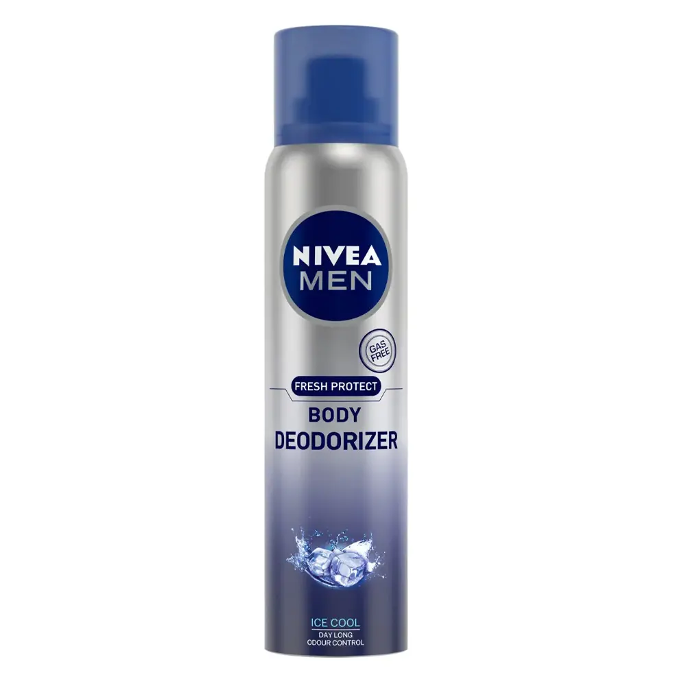 Nivea Men Ice Cool Fresh Protect Body Deodorizer 120Ml