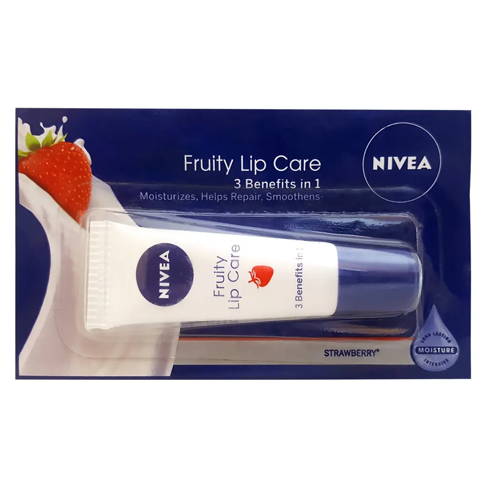 Nivea Fruity Lip Care 10G