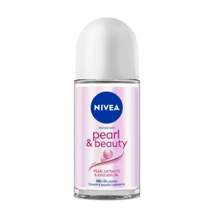 Nivea Pearl And Beauty Roll On Deodorant 50Ml