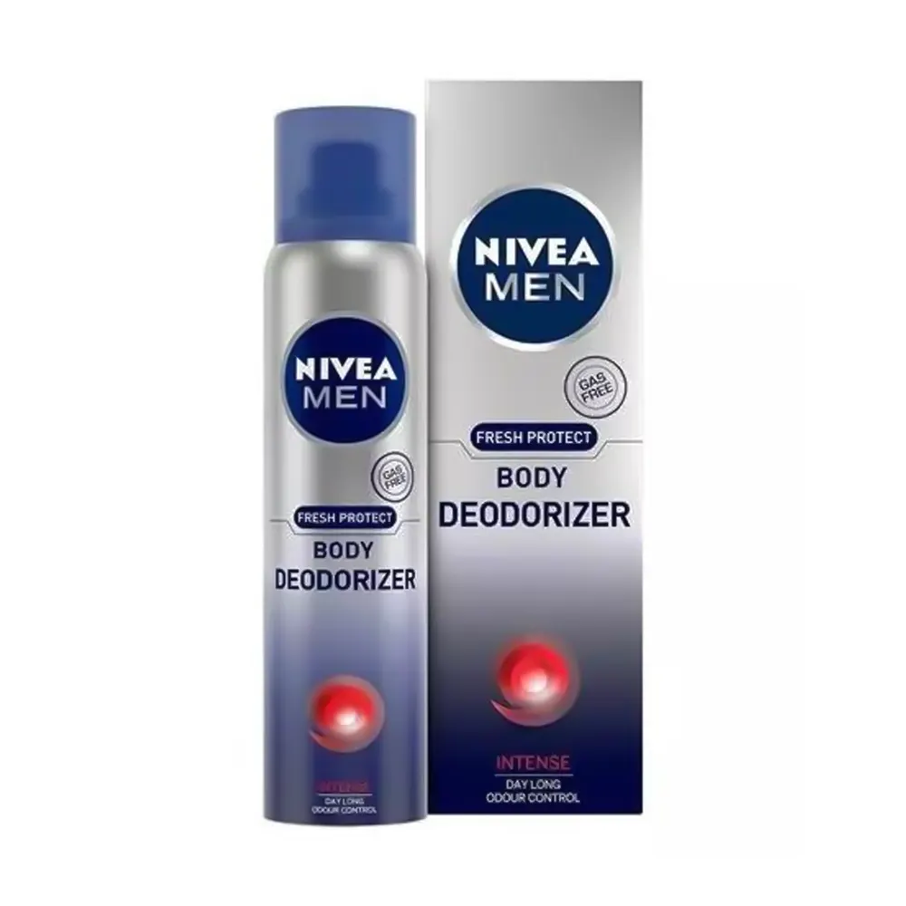Nivea Men Intense Fresh Protect Body Deodorizer 120Ml