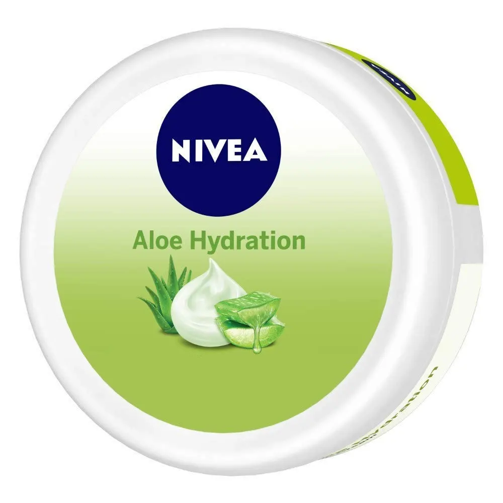 Nivea Refreshing Moisturiser Aloe Body Cream 50Ml
