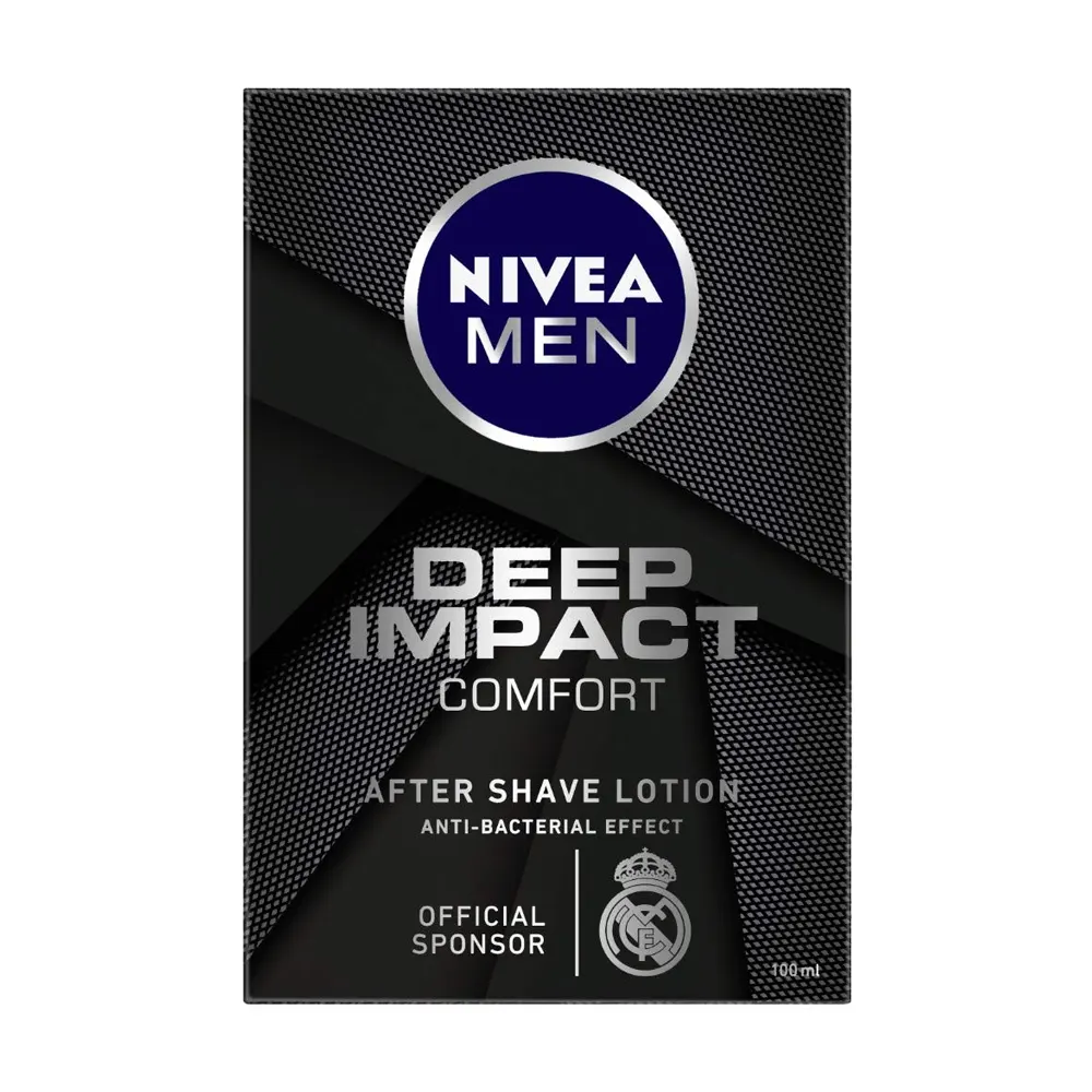 Nivea Men Deep Impact Comfort After Shave Lotion 100Ml