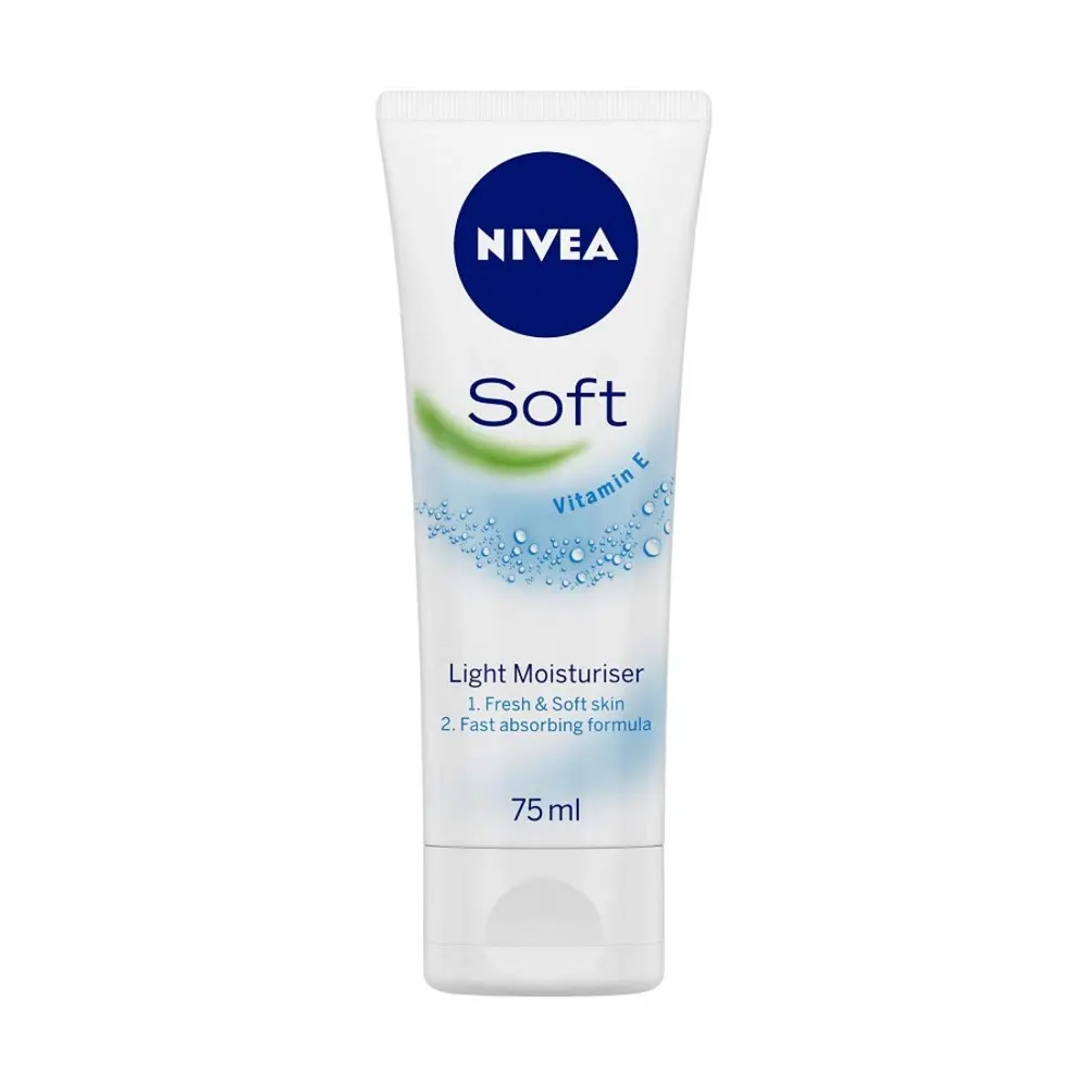 Nivea Soft Light Moisturiser 75Ml