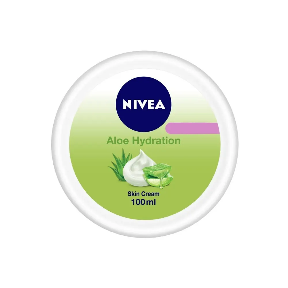 Nivea Aloe Hydration Skin Cream 100Ml