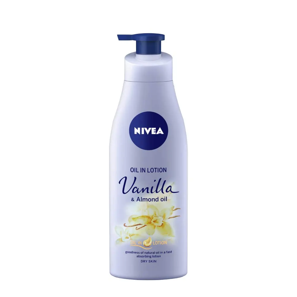 Nivea Vanilla And Almond Oil Oil In Lotion 400Ml