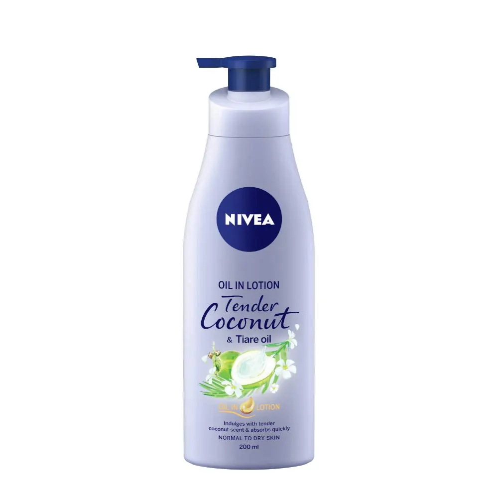 Nivea Tender Coconut And Tiare Oil 200Ml