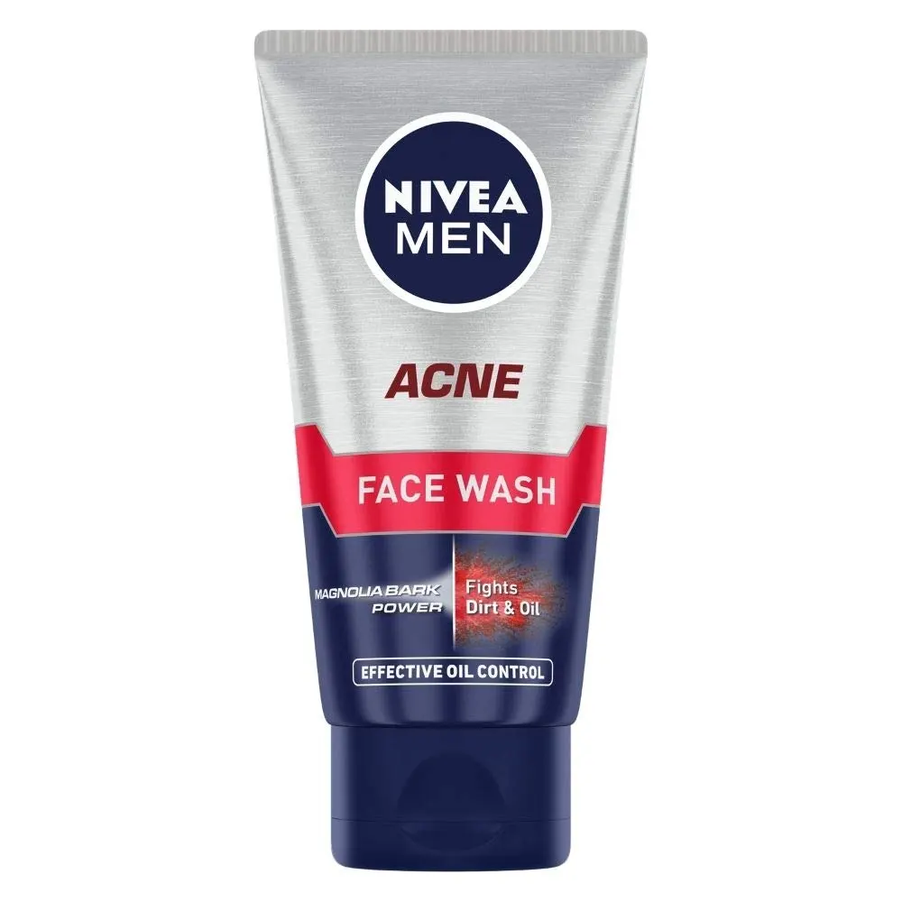 Nivea Men Acne Face Wash 50G