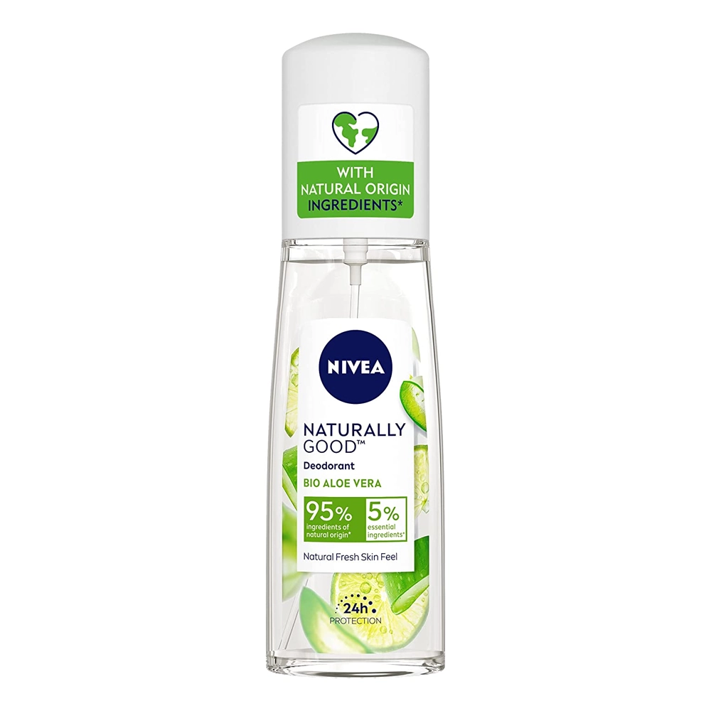 Nivea Naturally Good Deodorant Bio Aloe Vera 75Ml