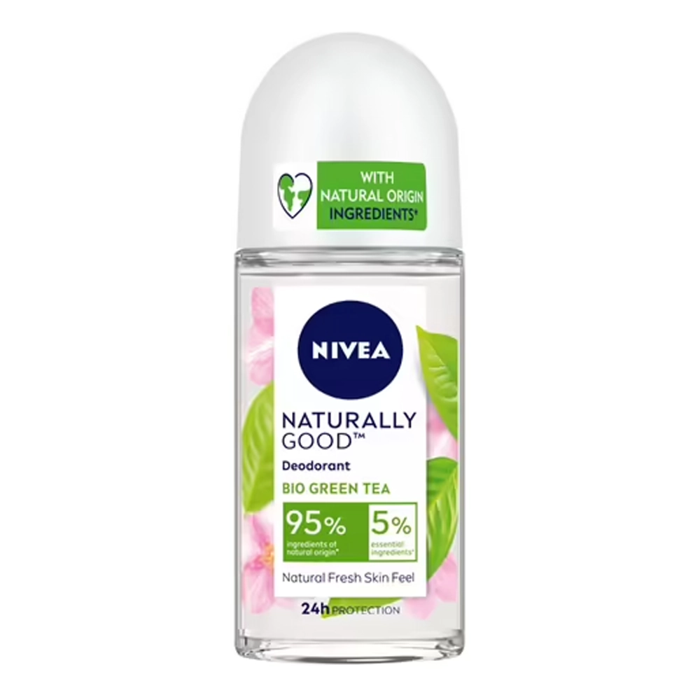 Nivea Naturally Good Deodorant Bio Green Tea 50Ml