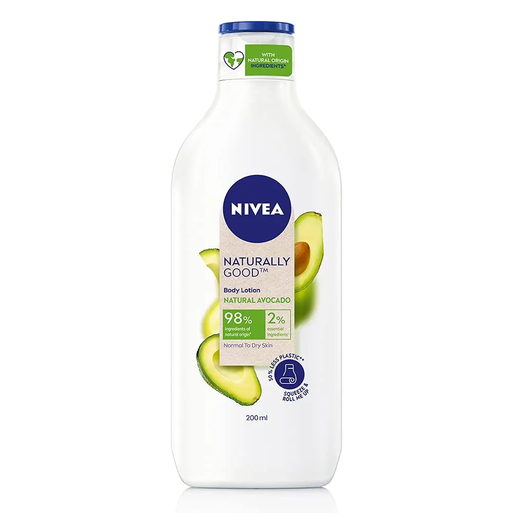 Nivea Naturally Good Body Lotion Natural Avocado 200Ml
