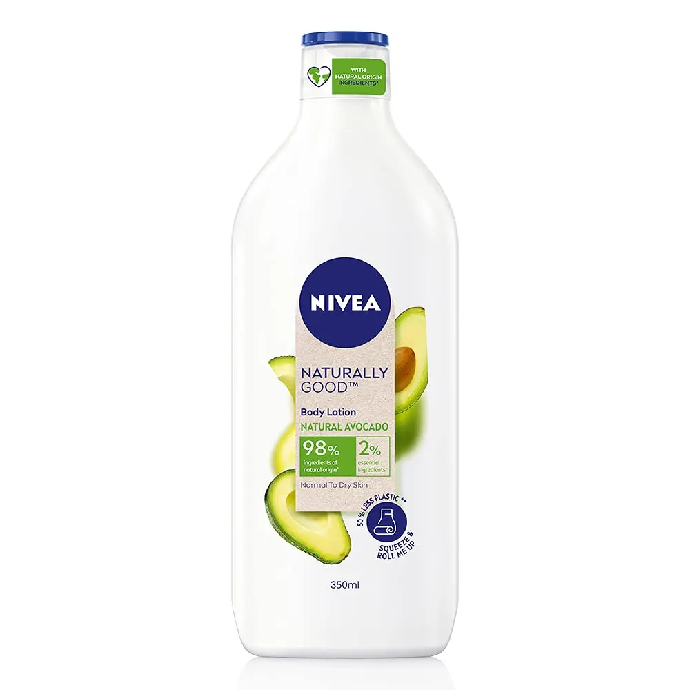 Nivea Naturally Good Body Lotion Natural Avocado 350Ml
