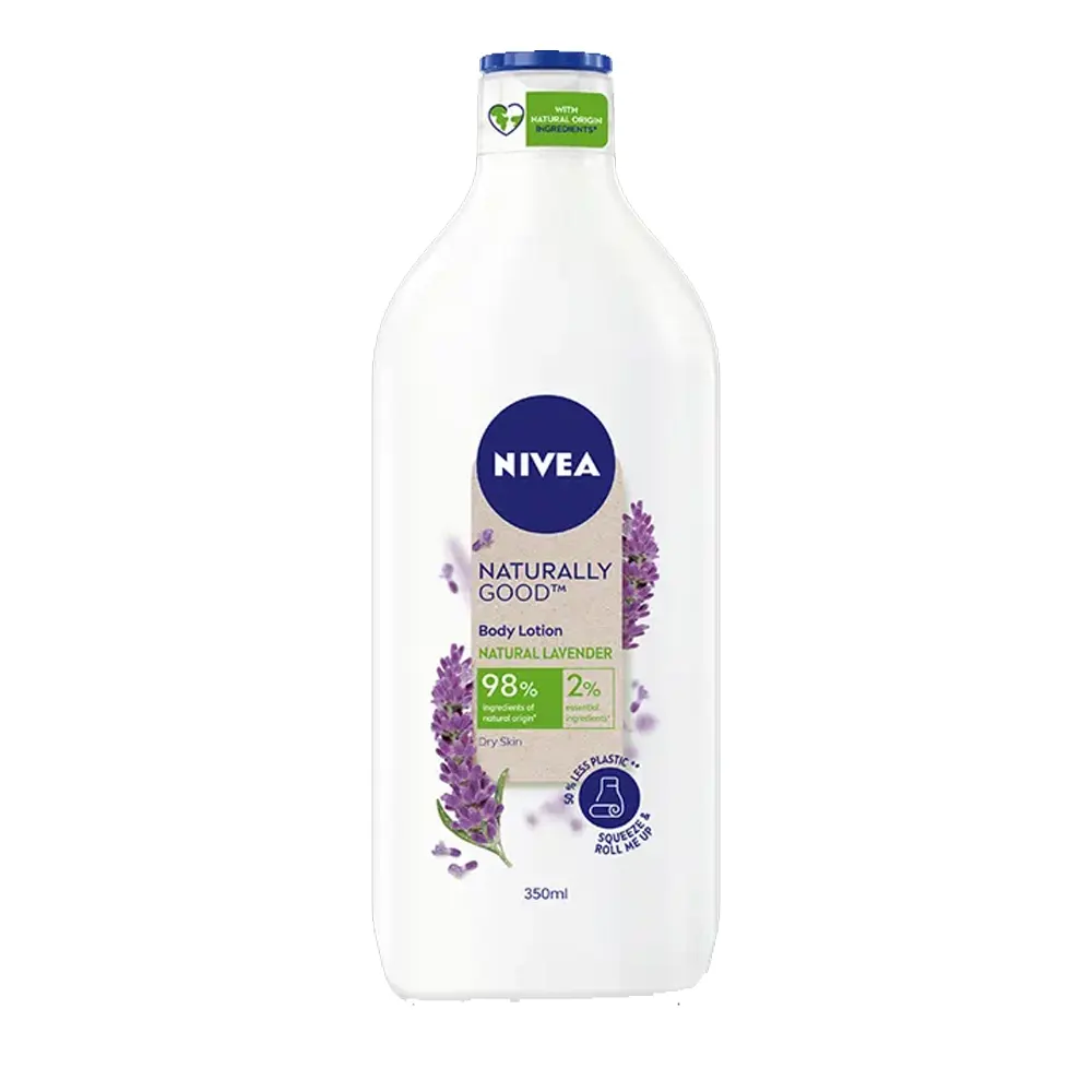 Nivea Naturally Good Body Lotion Natural Lavender 350Ml