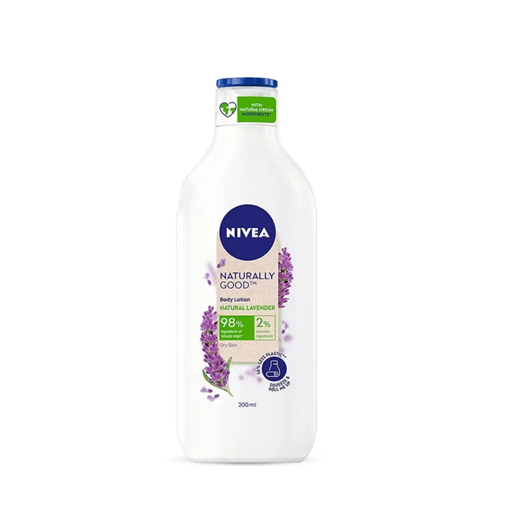Nivea Naturally Good Body Lotion Natural Lavender 200Ml