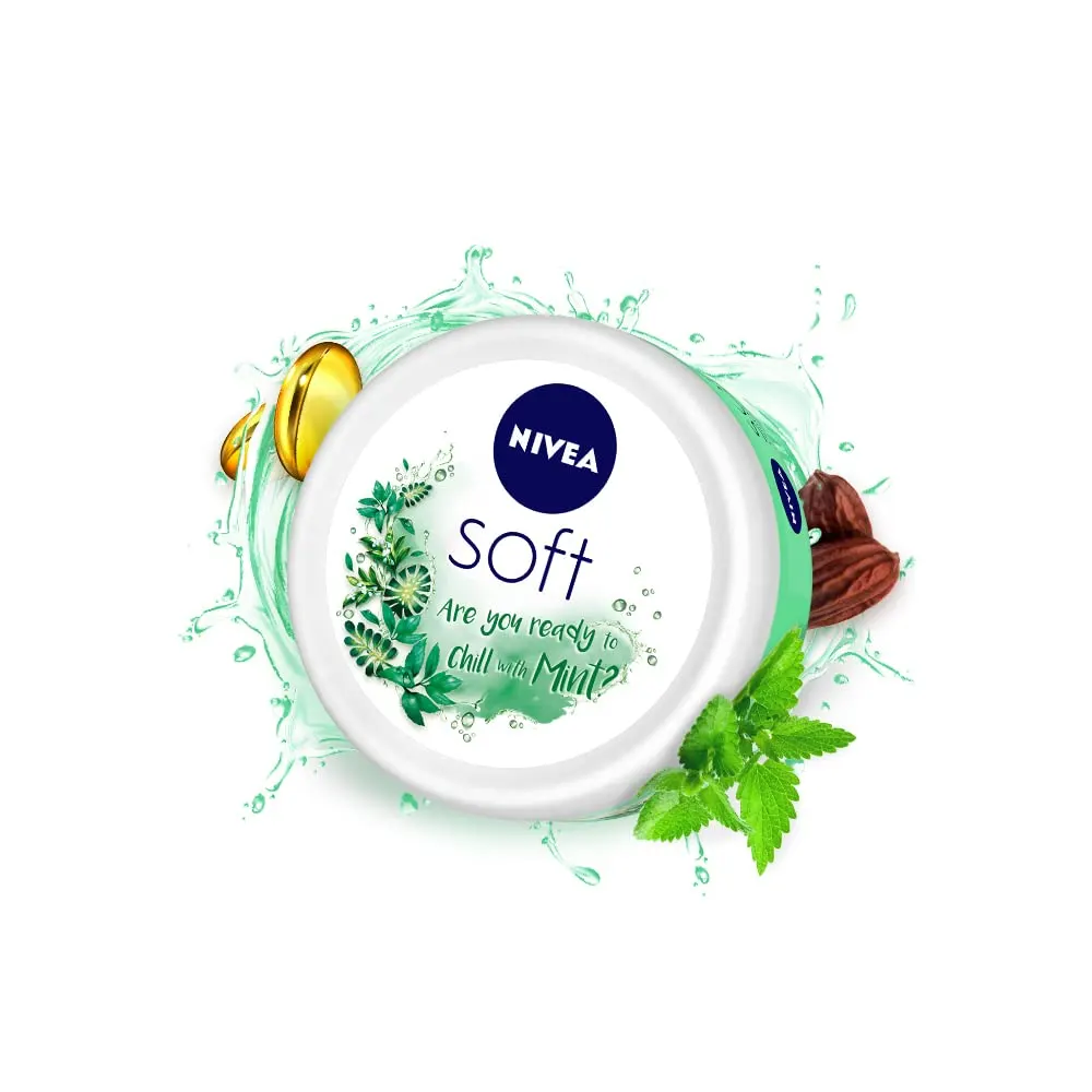 Nivea Soft Are You Ready To Chill With Mint 200Ml