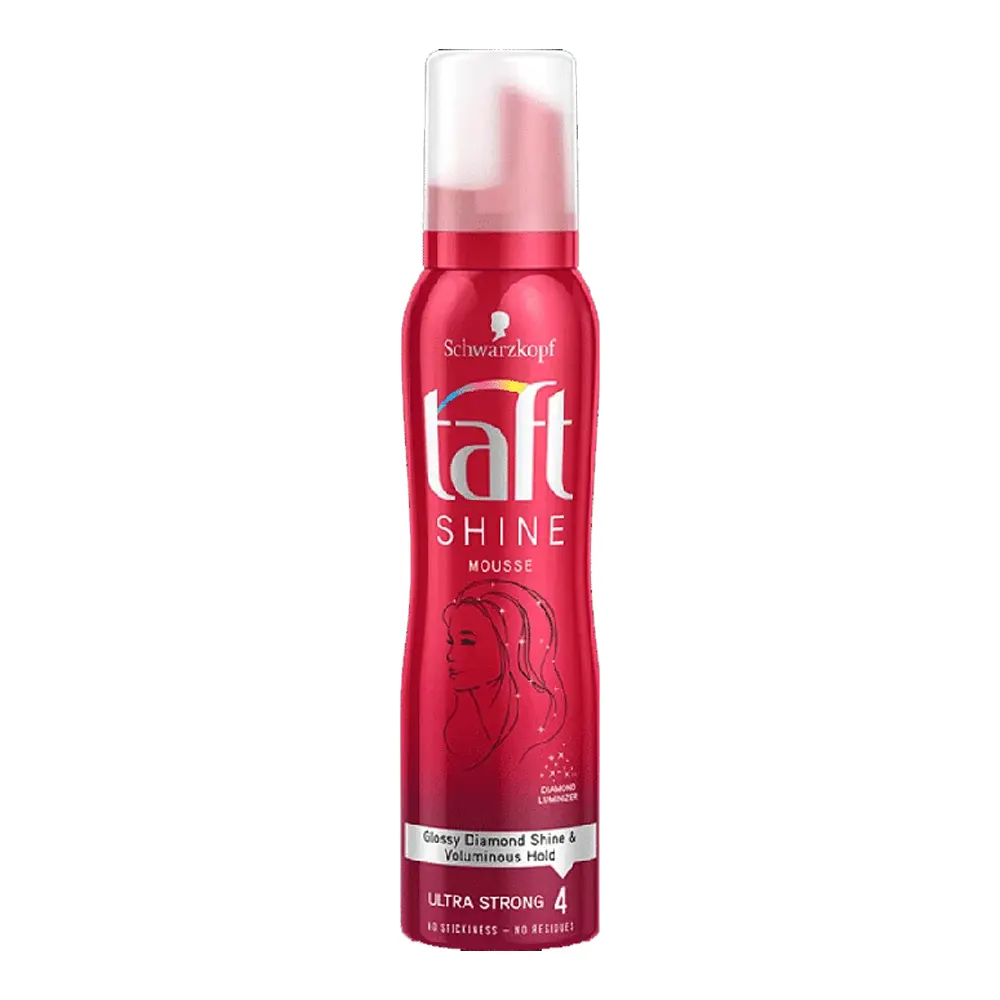 Schwarzkopf Taft Shine Ultra Strong Mousse 150Ml