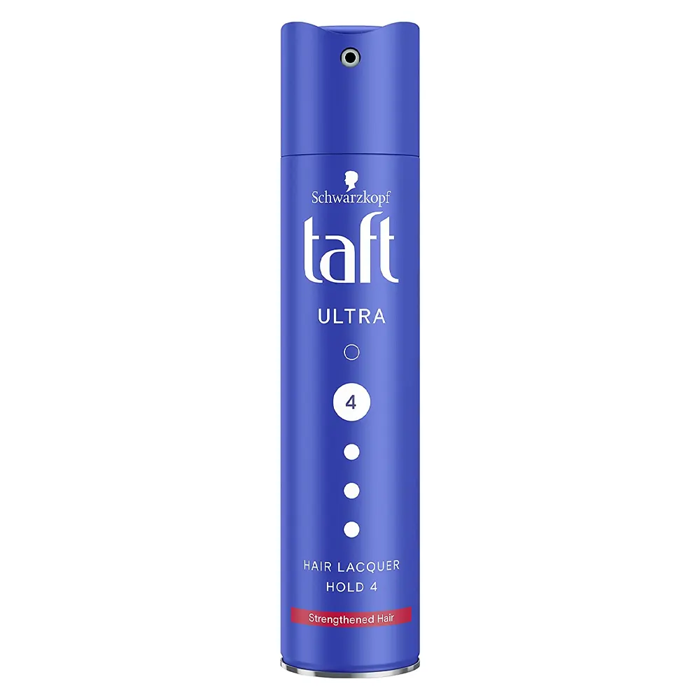 Schwarzkopf Taft Ultra Ultra Strong Hair Lacquer 250Ml