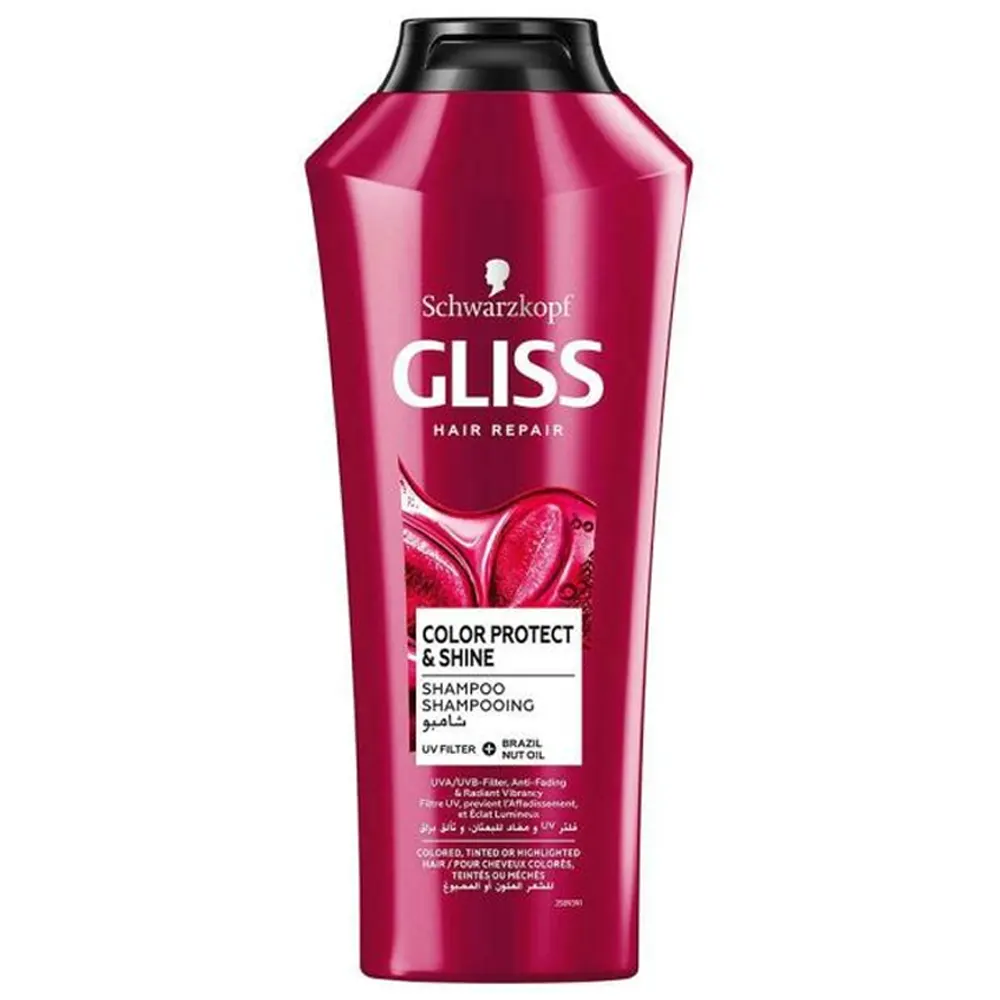 Schwarzkopf Gliss Hair Repair Color Protect And Shine Shampoo 400Ml